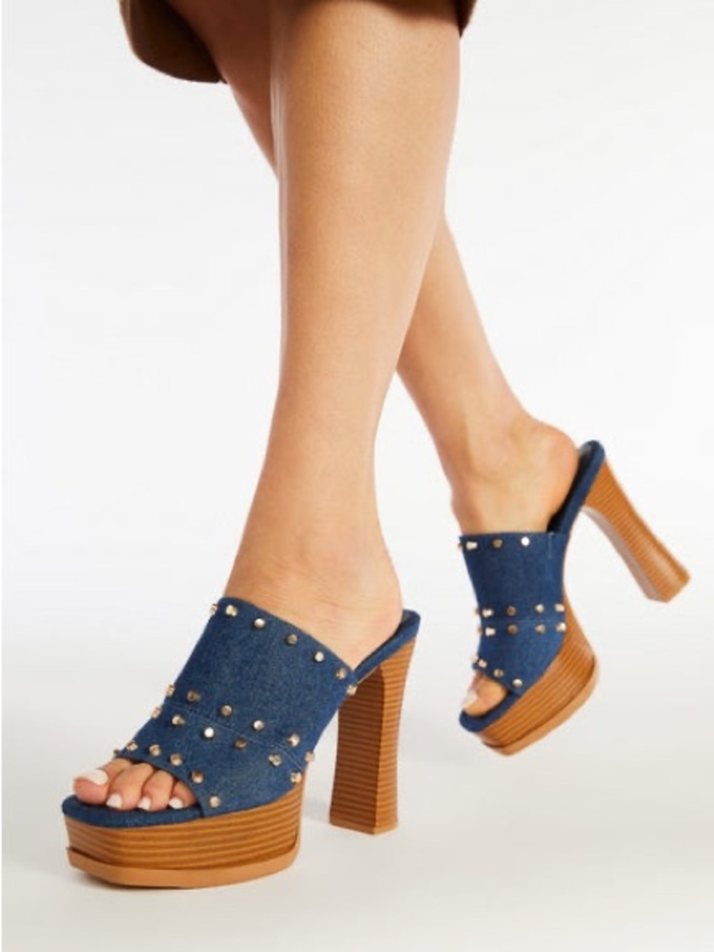 Katarina Platform Heeled Sandal